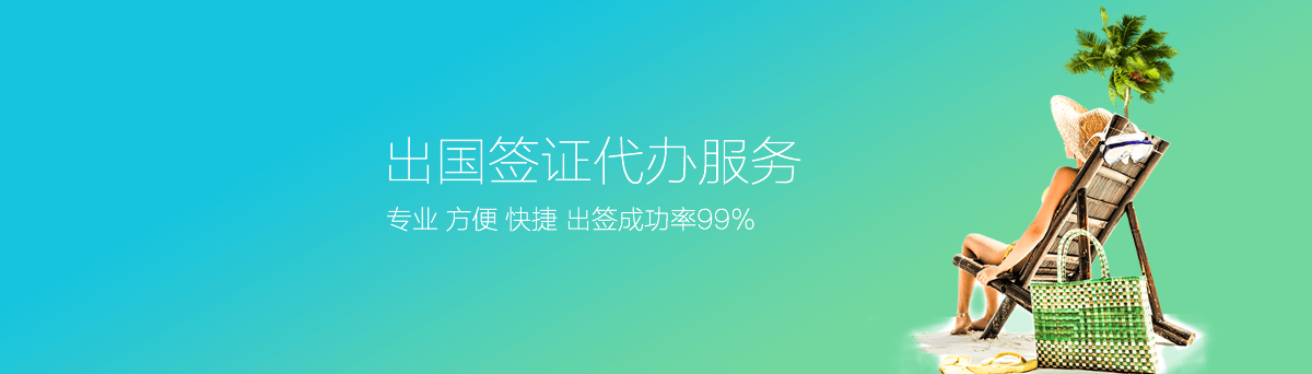專業 方便 快捷 出簽成功率99%